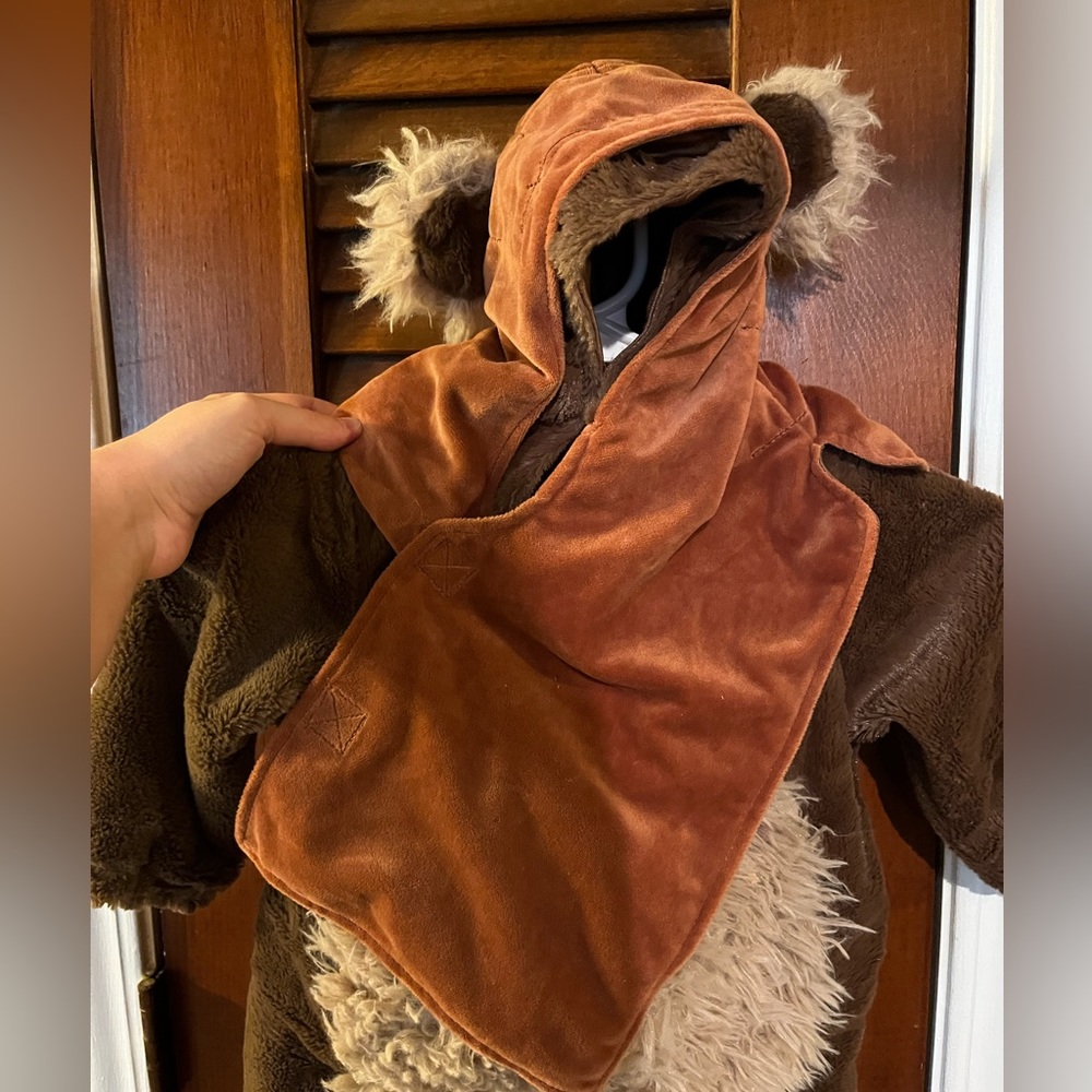 Star Wars Baby Ewok Costume 12-18 Month Size